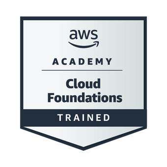 AWS Academy Graduate — Cloud Foundations badge