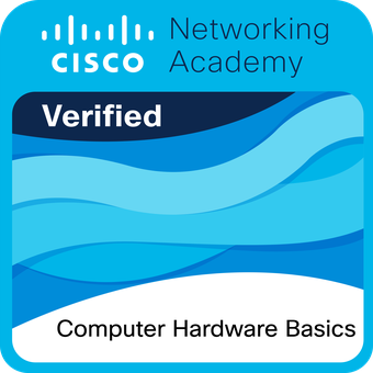 Computer Hardware Basics badge
